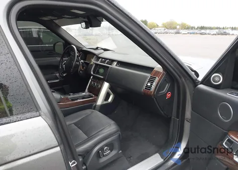 2016 Land Rover Range Rover 3.0L V6 Turbocharged Diesel Hse Td6 из США, поврежденный, VIN SALGS2KF7GA313324